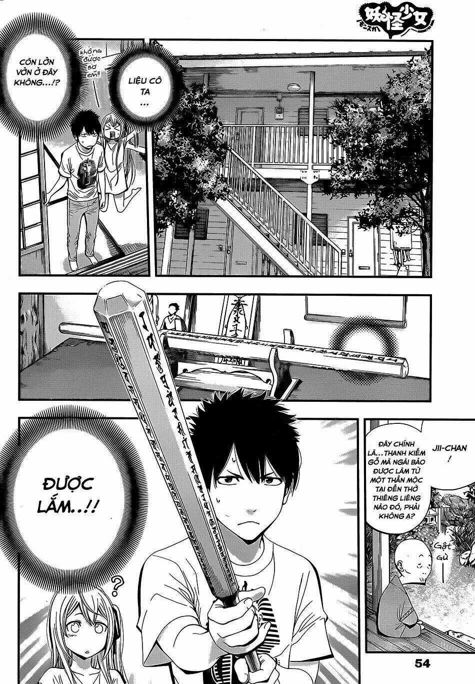 Youkai Shoujo - Monsuga Chapter 2 trang 4