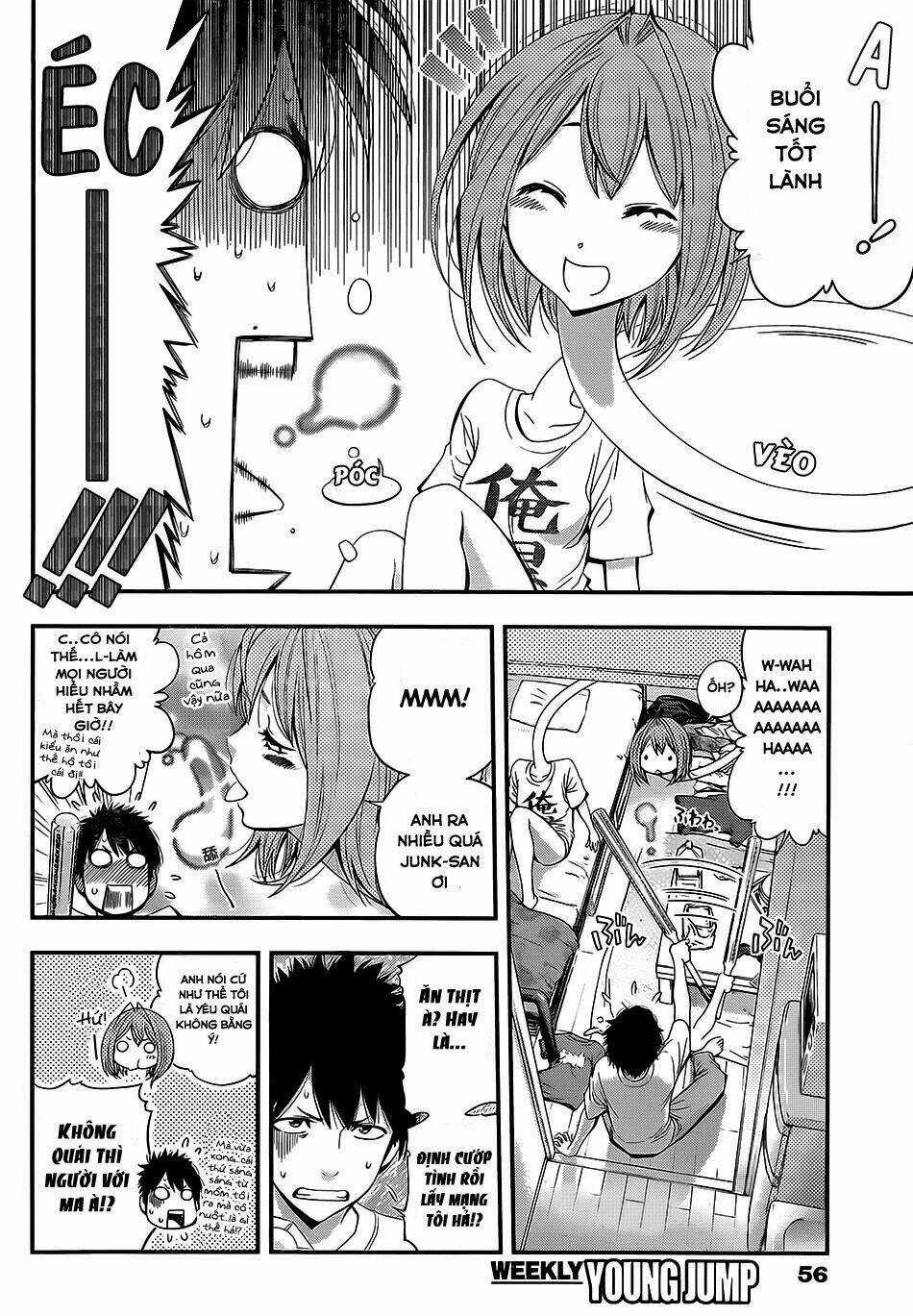 Youkai Shoujo - Monsuga Chapter 2 trang 6