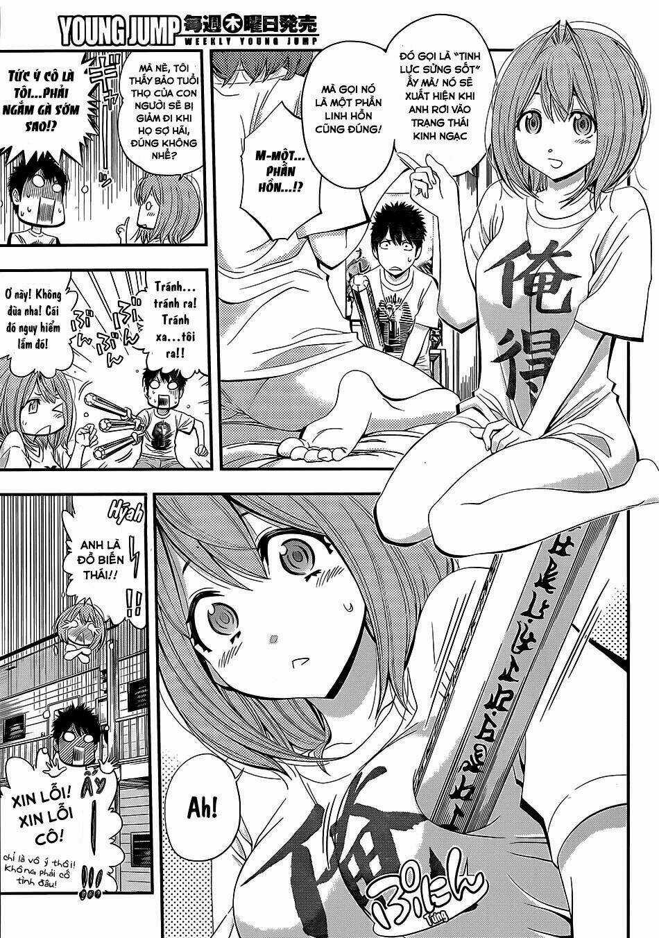 Youkai Shoujo - Monsuga Chapter 2 trang 7