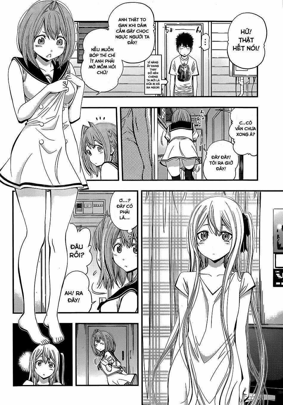 Youkai Shoujo - Monsuga Chapter 2 trang 8
