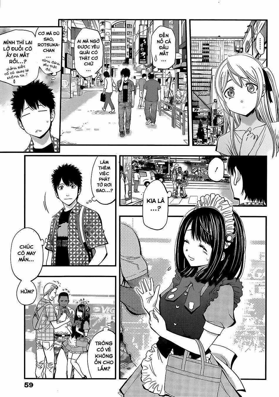 Youkai Shoujo - Monsuga Chapter 2 trang 9