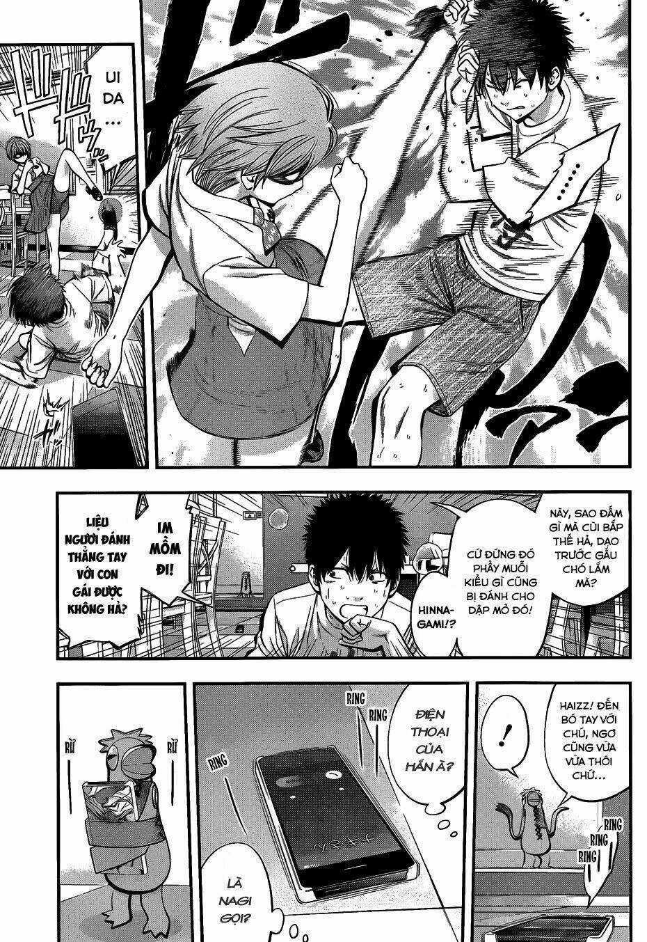 Youkai Shoujo - Monsuga Chapter 22 trang 10