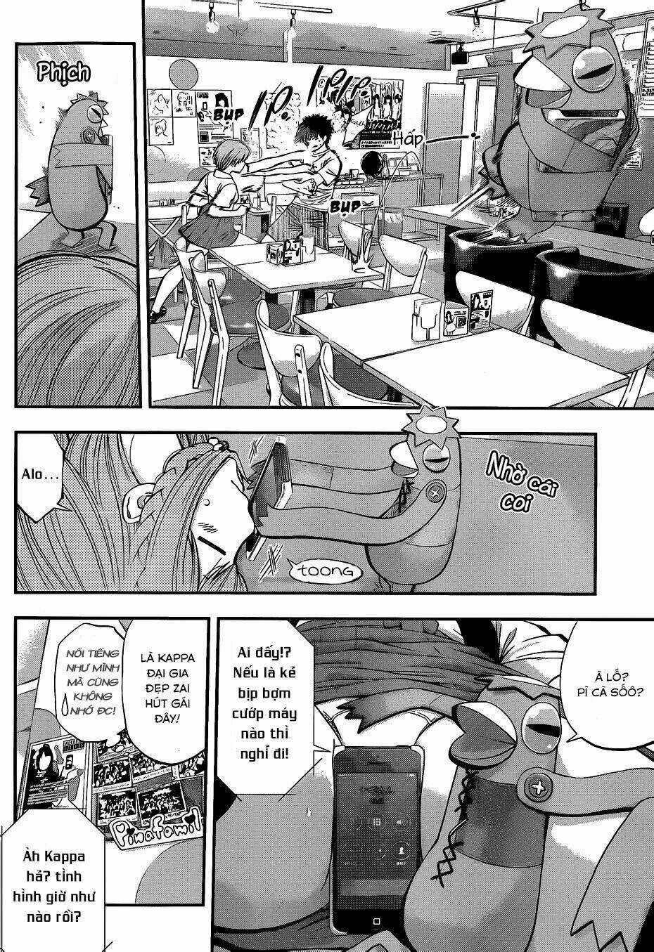 Youkai Shoujo - Monsuga Chapter 22 trang 11