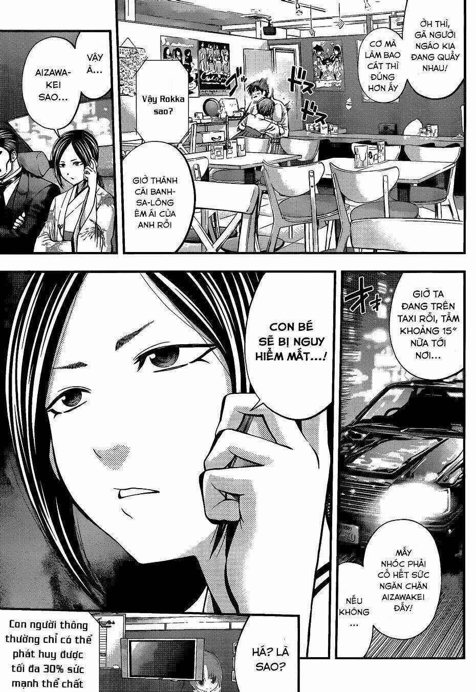 Youkai Shoujo - Monsuga Chapter 22 trang 12