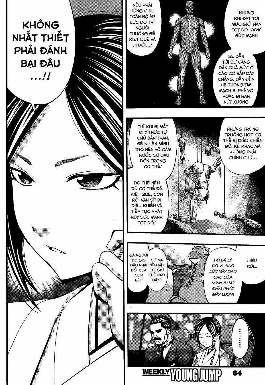 Youkai Shoujo - Monsuga Chapter 22 trang 13