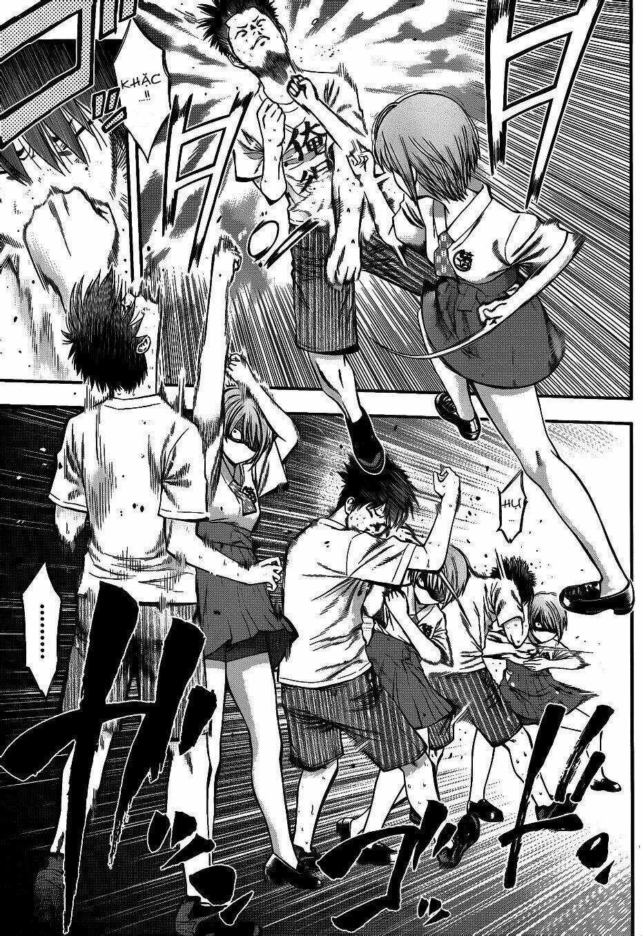 Youkai Shoujo - Monsuga Chapter 22 trang 14