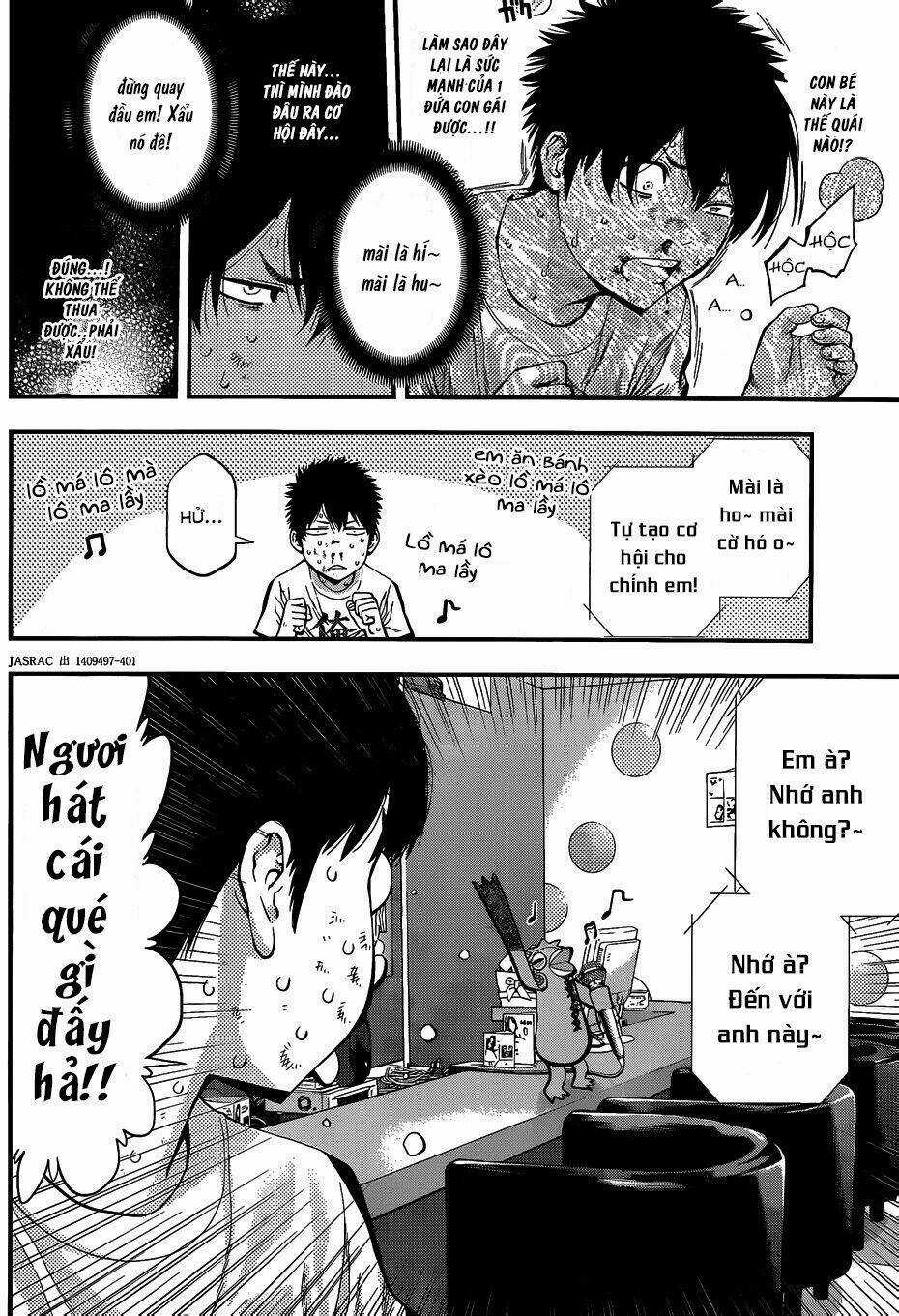 Youkai Shoujo - Monsuga Chapter 22 trang 15