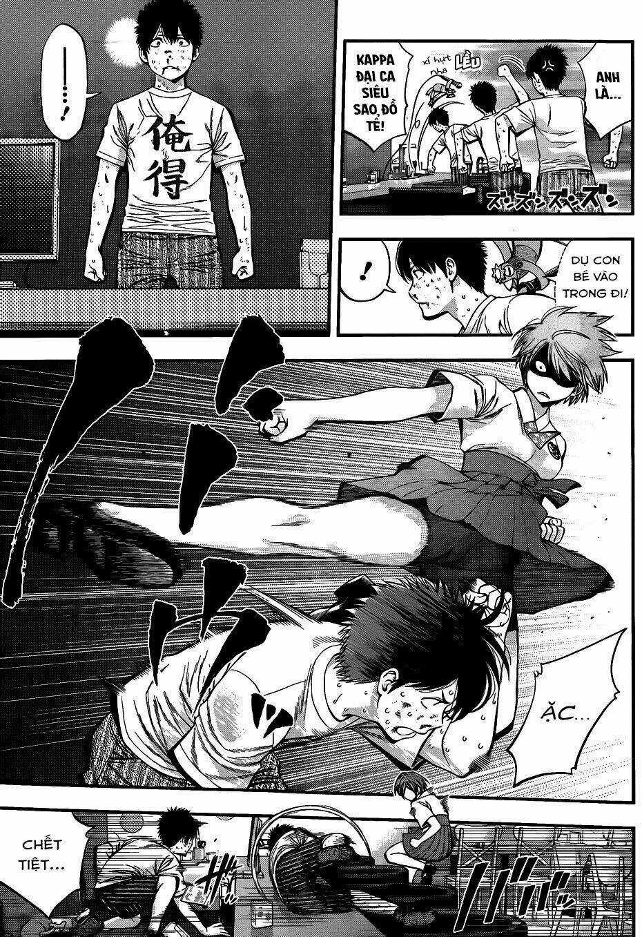 Youkai Shoujo - Monsuga Chapter 22 trang 16