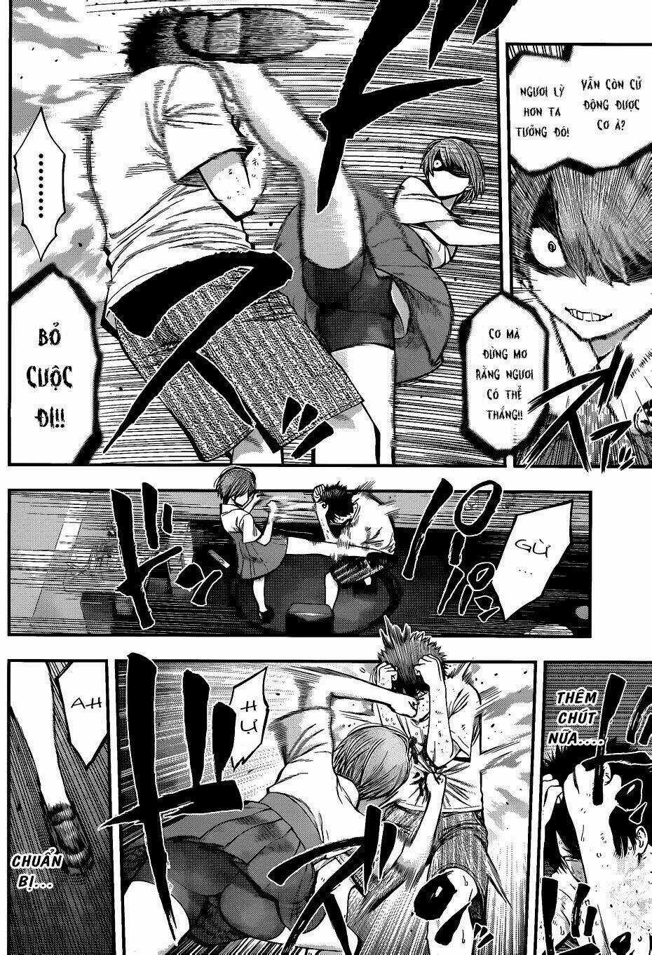 Youkai Shoujo - Monsuga Chapter 22 trang 17