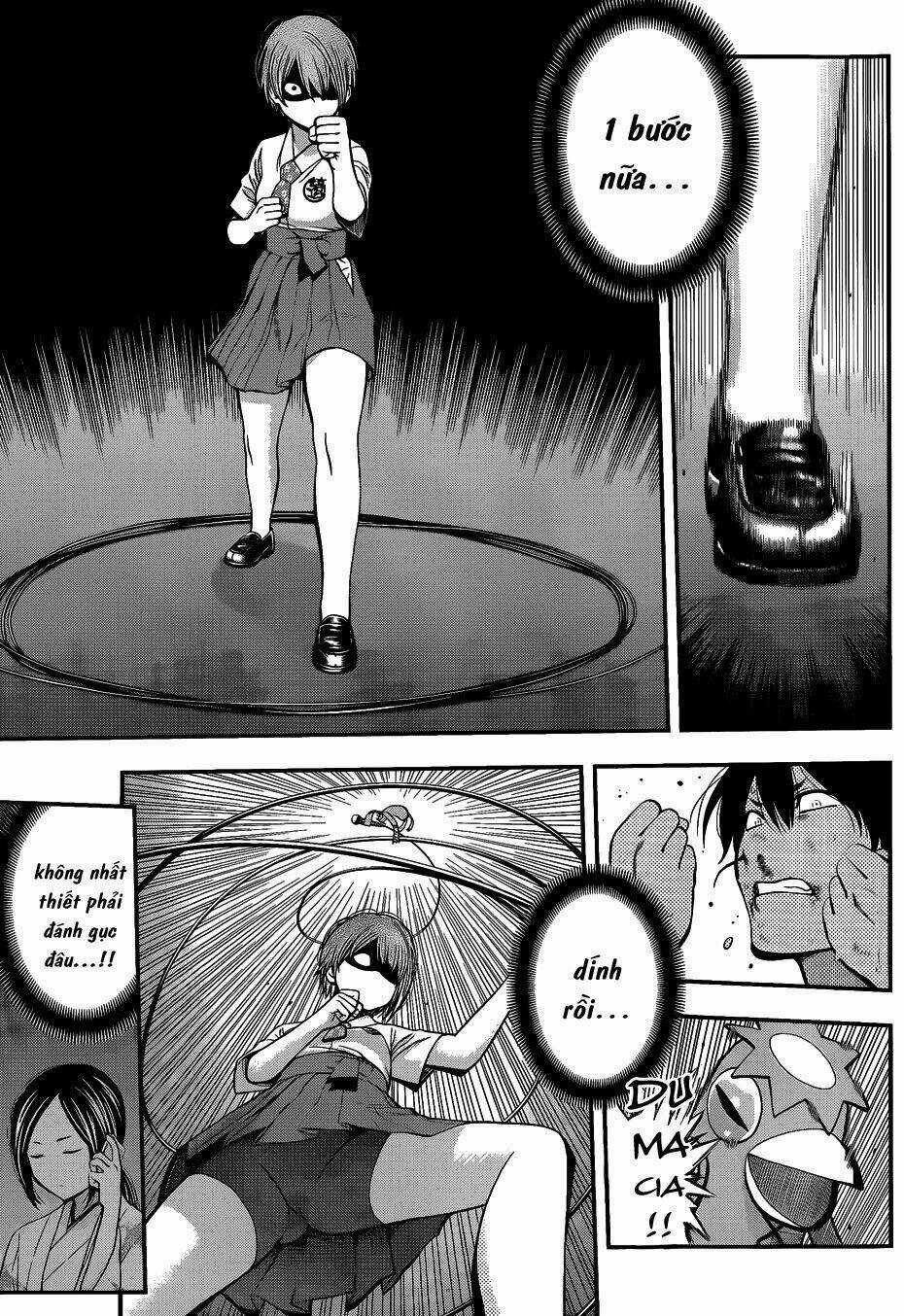 Youkai Shoujo - Monsuga Chapter 22 trang 18