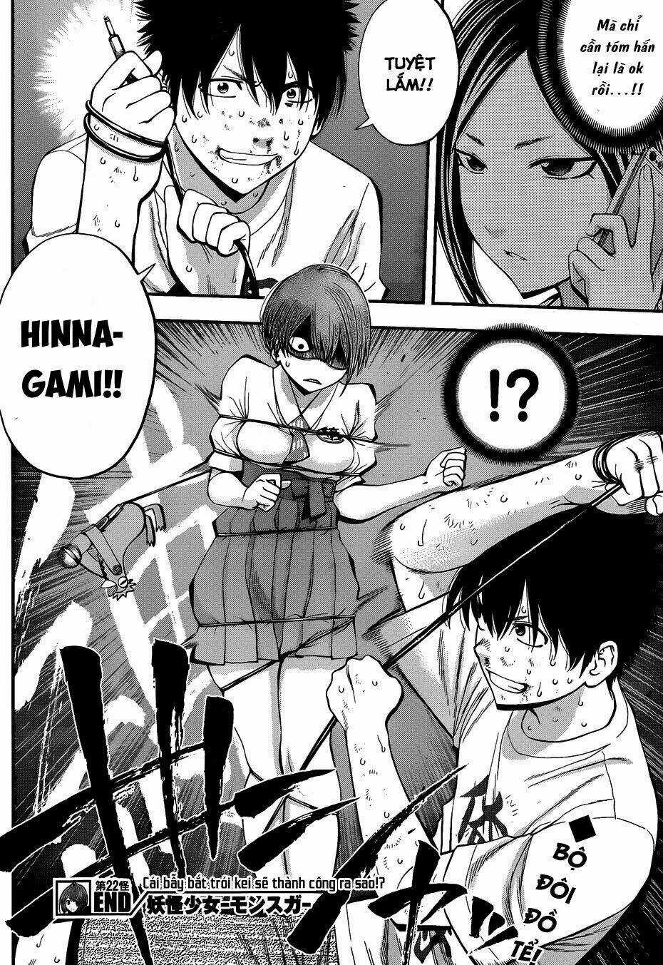 Youkai Shoujo - Monsuga Chapter 22 trang 19