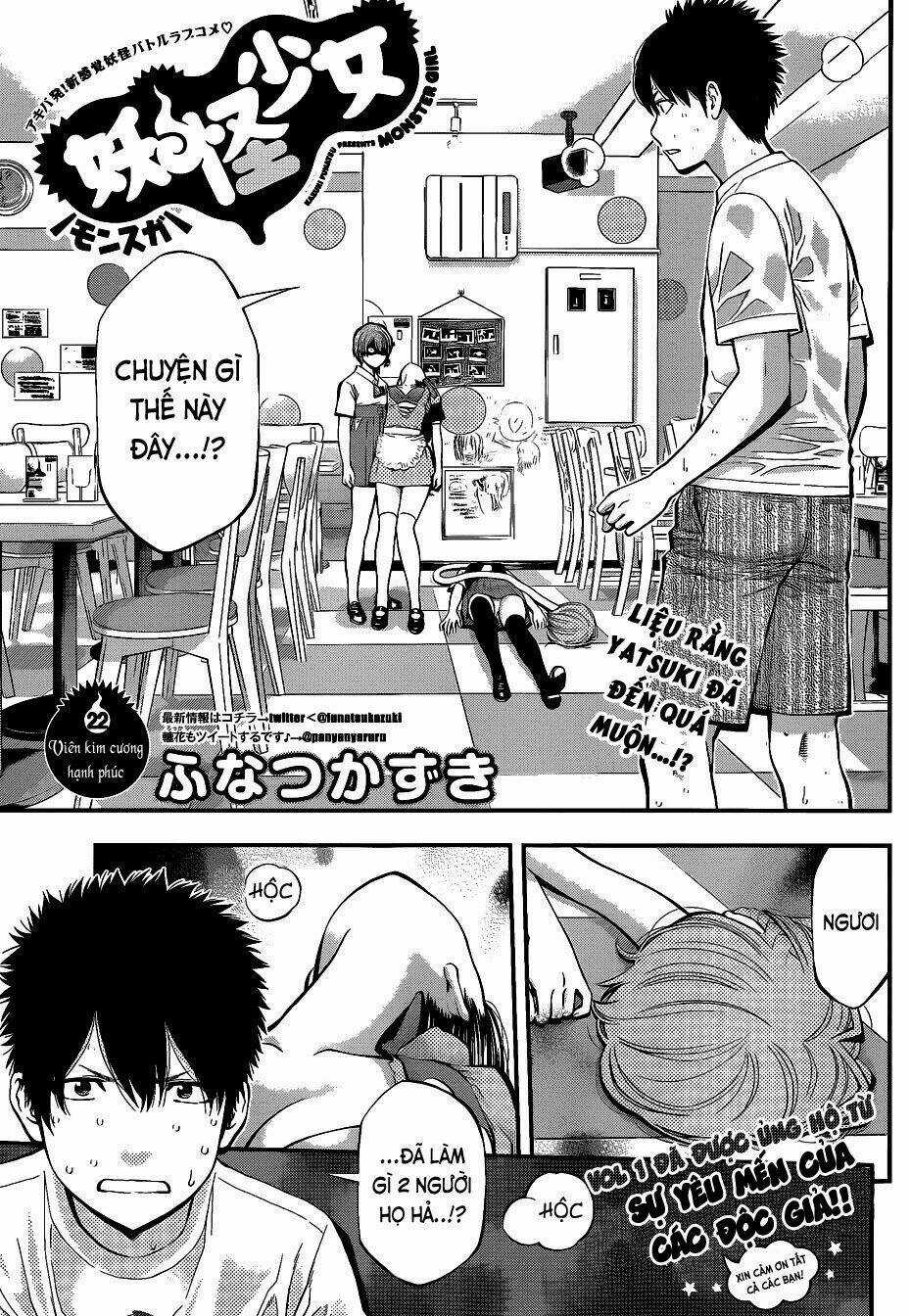 Youkai Shoujo - Monsuga Chapter 22 trang 2