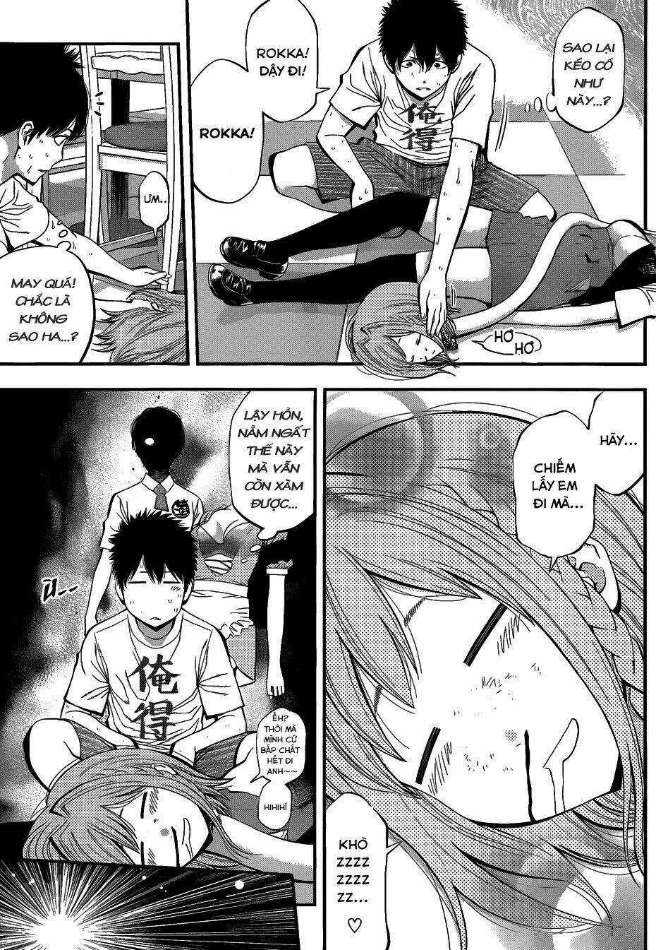 Youkai Shoujo - Monsuga Chapter 22 trang 4
