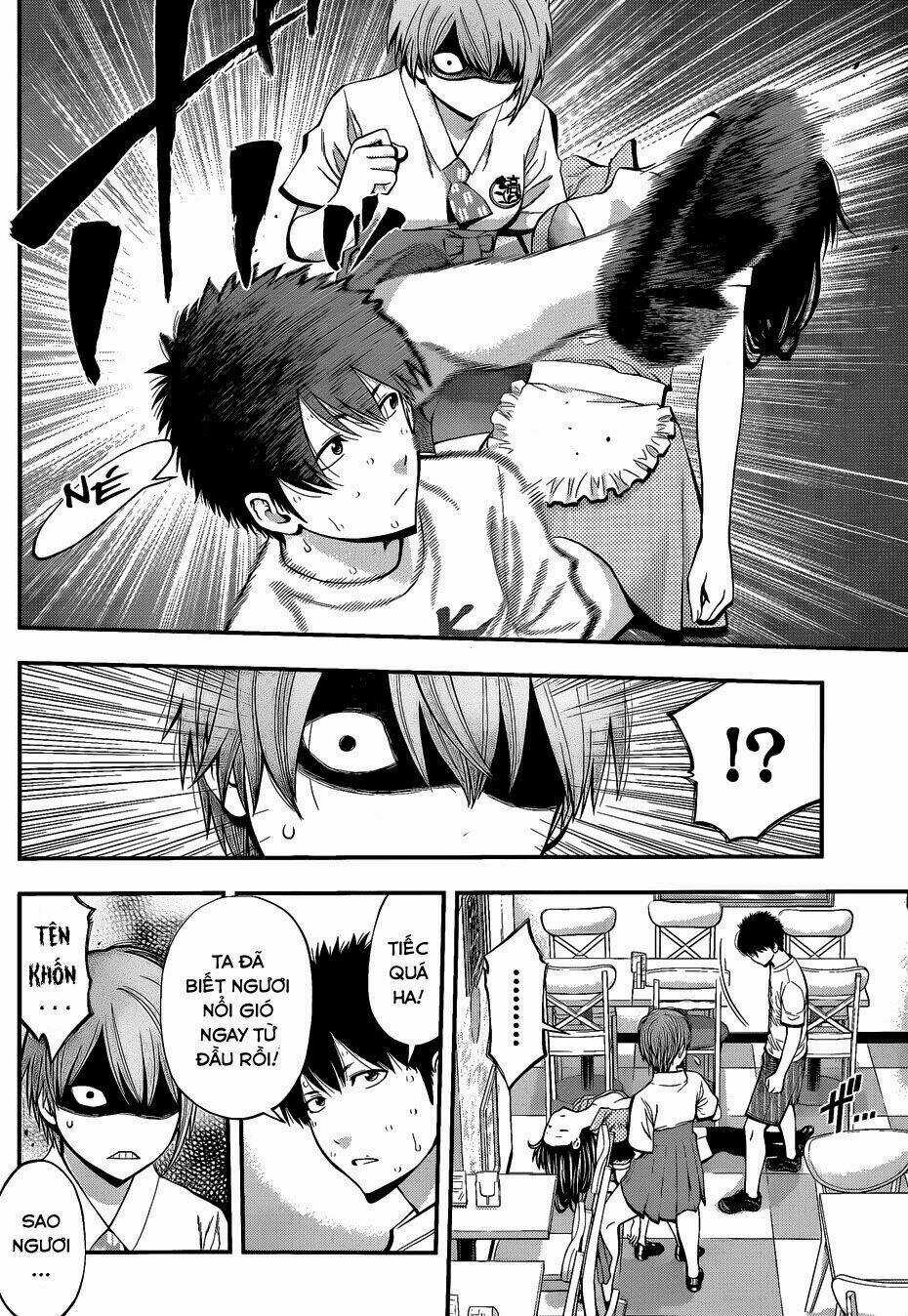 Youkai Shoujo - Monsuga Chapter 22 trang 5