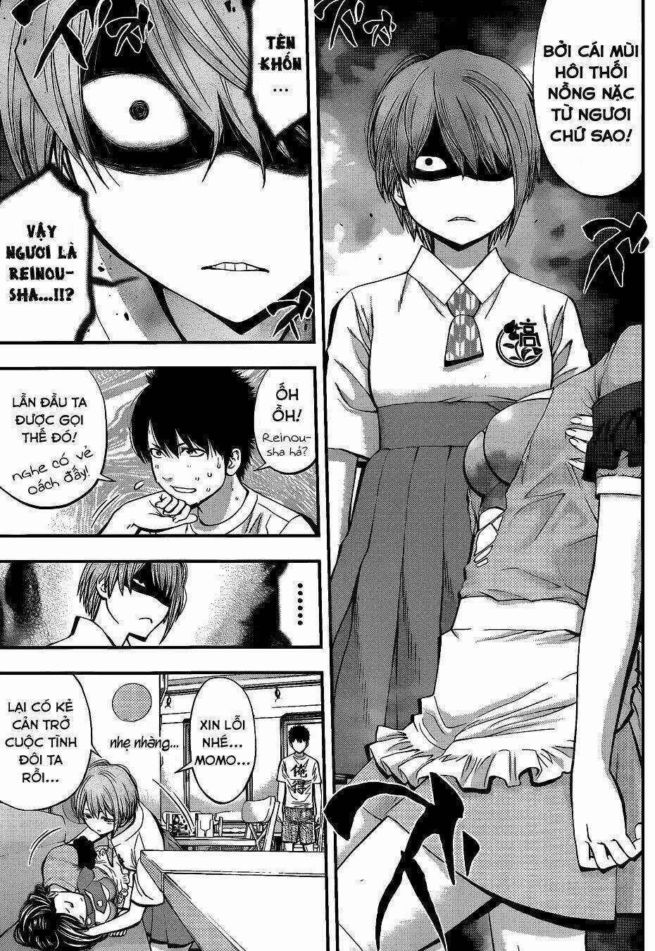 Youkai Shoujo - Monsuga Chapter 22 trang 6