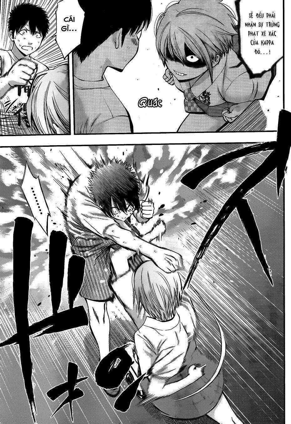 Youkai Shoujo - Monsuga Chapter 22 trang 8
