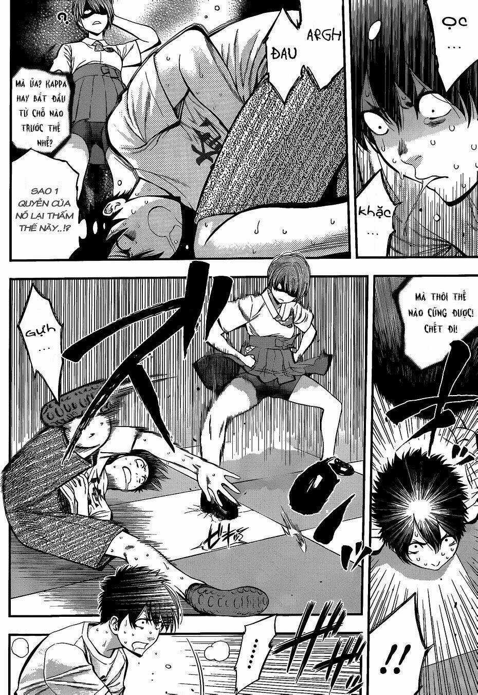 Youkai Shoujo - Monsuga Chapter 22 trang 9