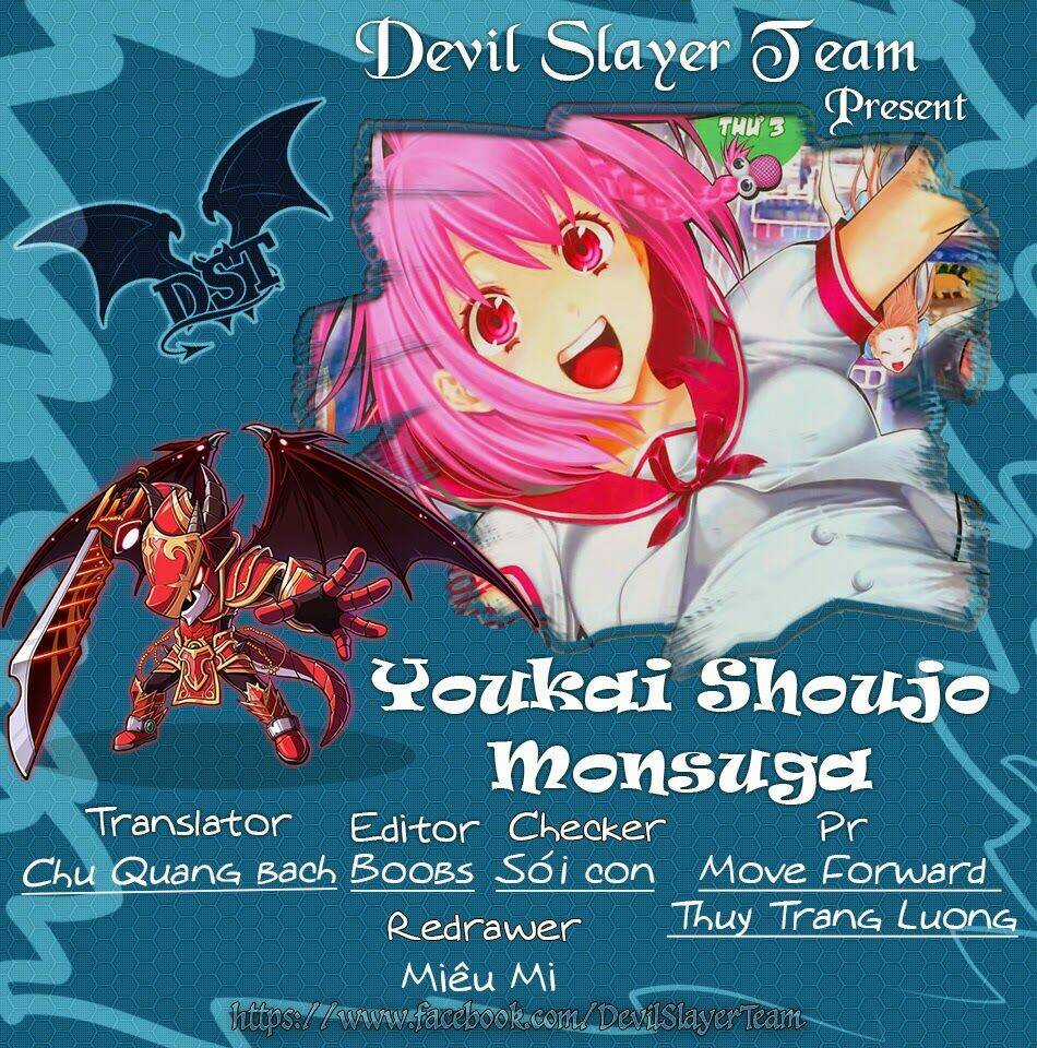 Youkai Shoujo - Monsuga Chapter 6 trang 1