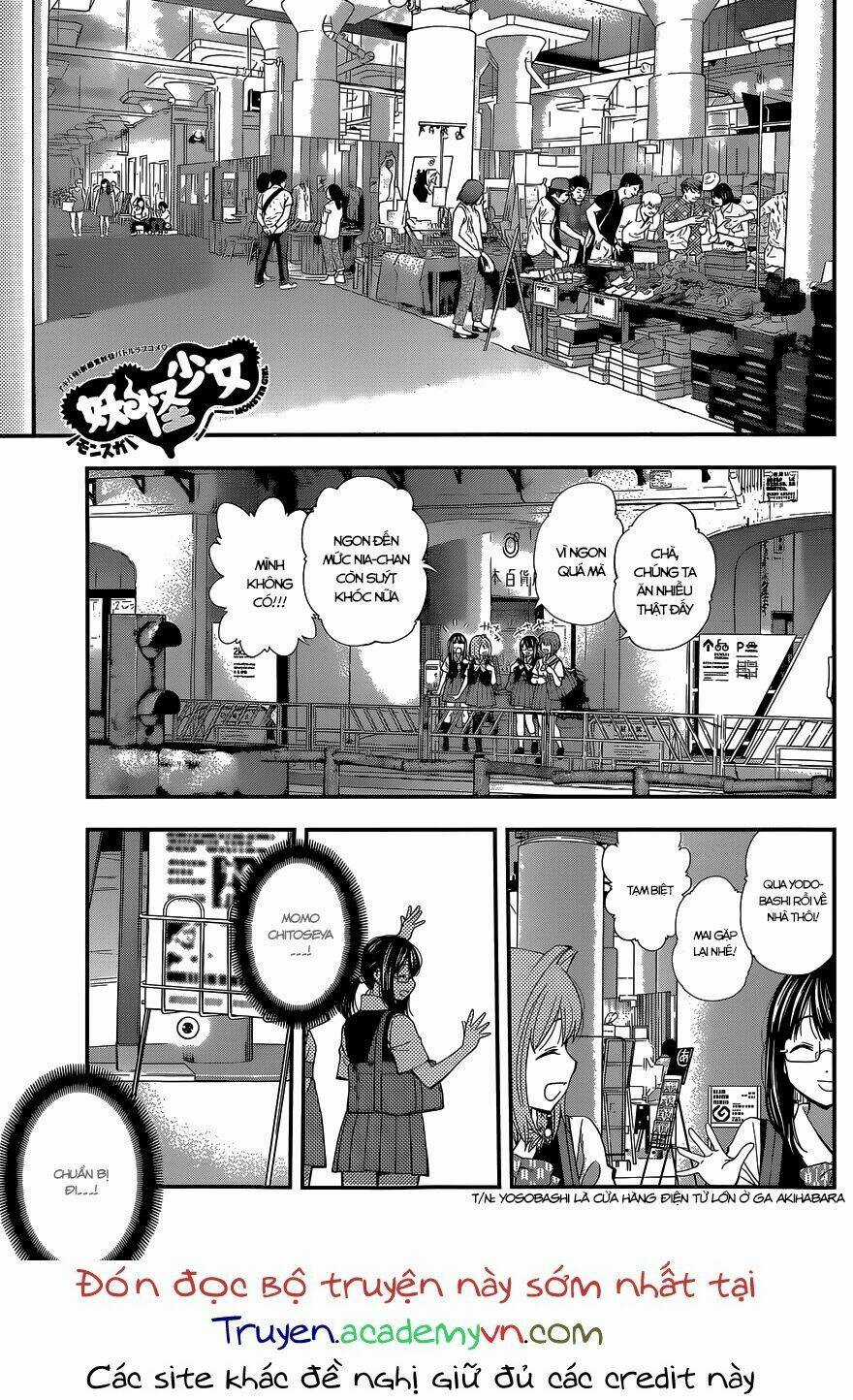 Youkai Shoujo - Monsuga Chapter 63 trang 0