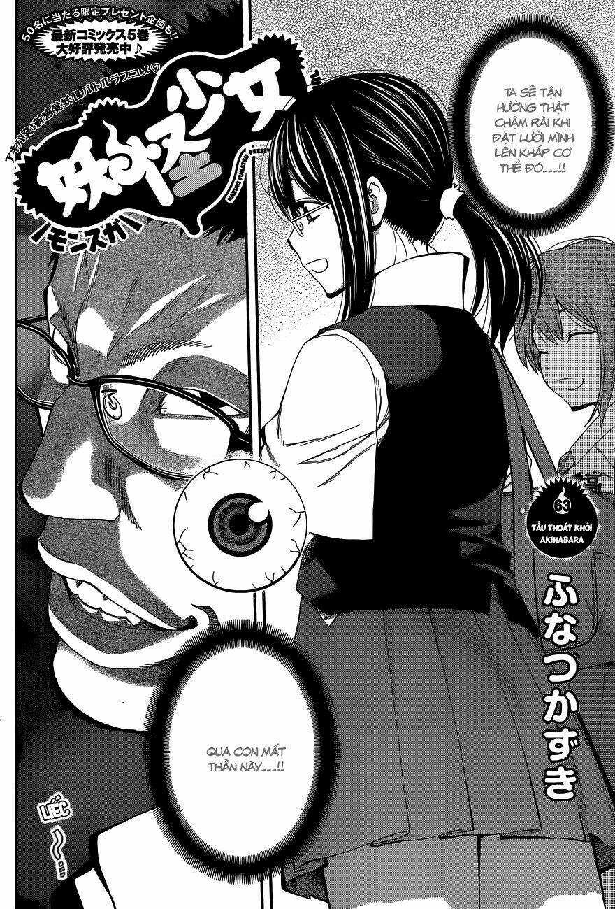 Youkai Shoujo - Monsuga Chapter 63 trang 1