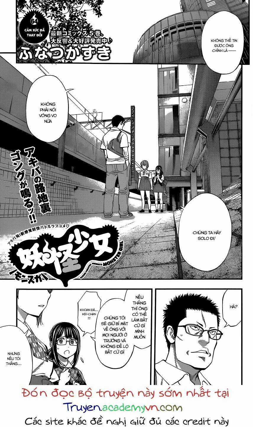 Youkai Shoujo - Monsuga Chapter 64 trang 0