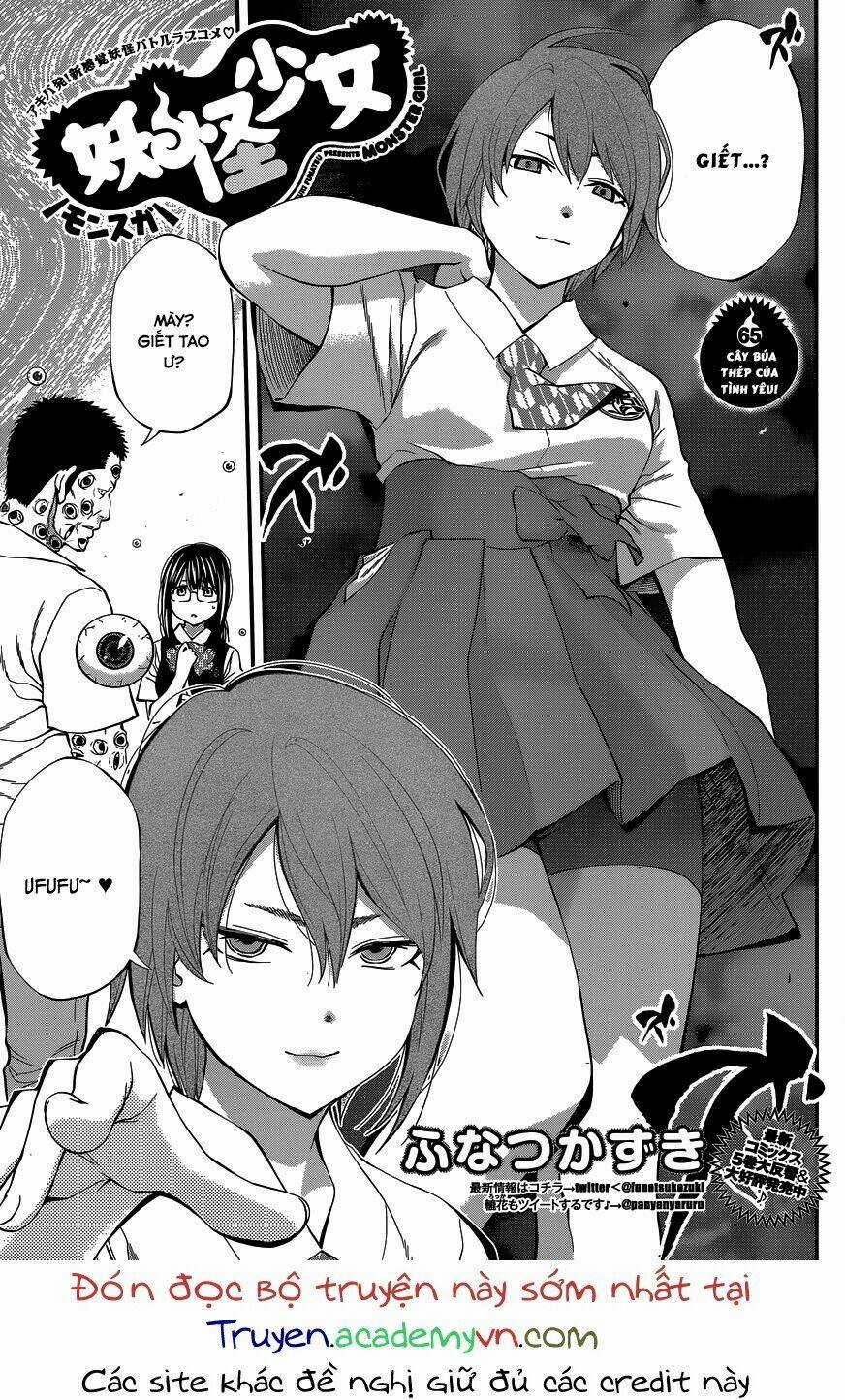 Youkai Shoujo - Monsuga Chapter 65 trang 0