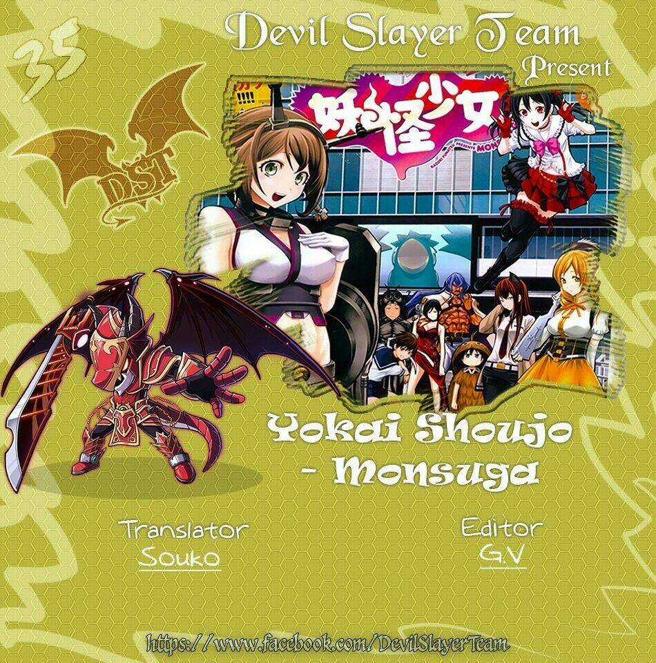 Youkai Shoujo - Monsuga Chapter 66 trang 1