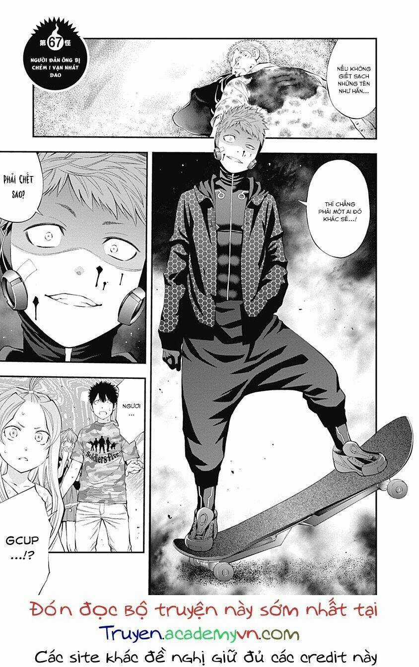 Youkai Shoujo - Monsuga Chapter 67 trang 0