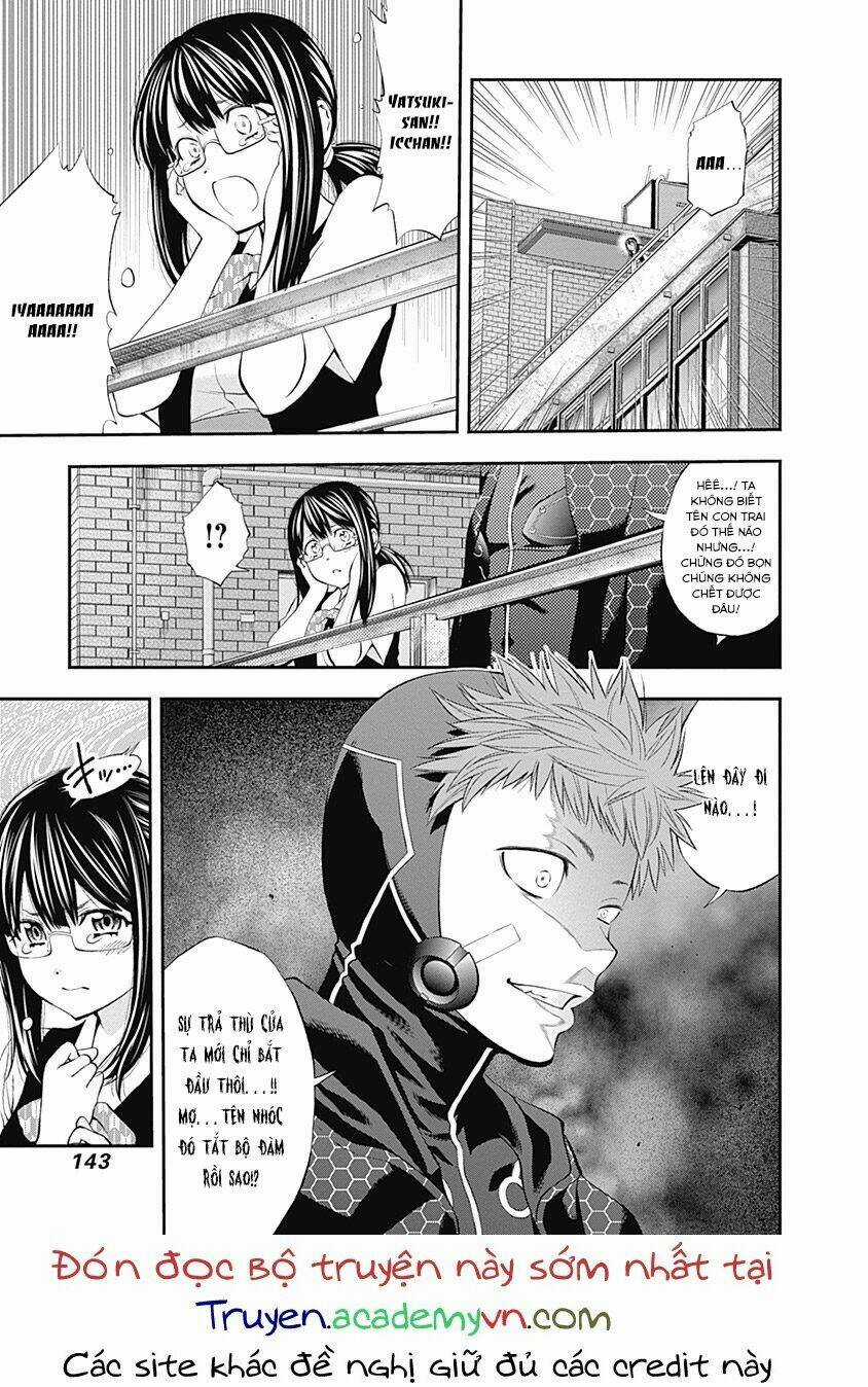 Youkai Shoujo - Monsuga Chapter 68 trang 1