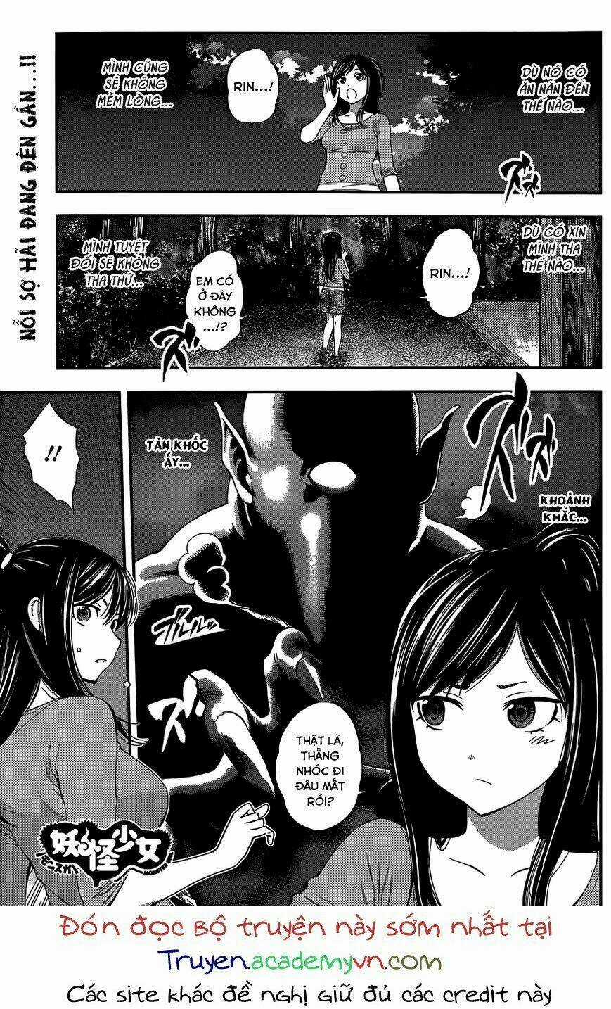 Youkai Shoujo - Monsuga Chapter 70 trang 1
