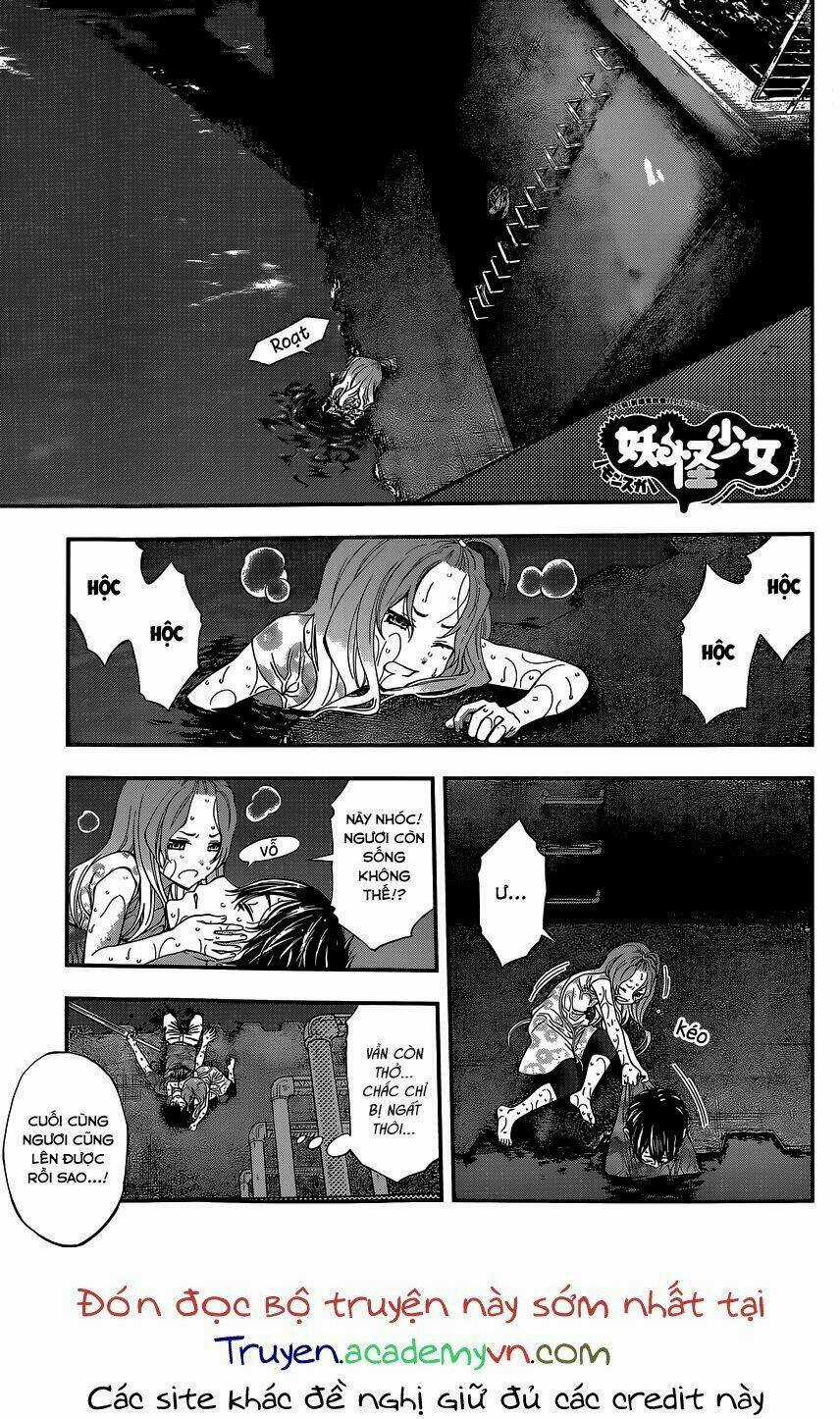 Youkai Shoujo - Monsuga Chapter 72 trang 1