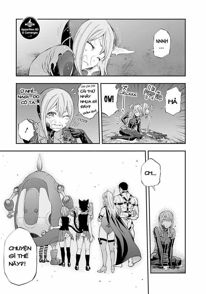 Youkai Shoujo - Monsuga Chapter 80 trang 1