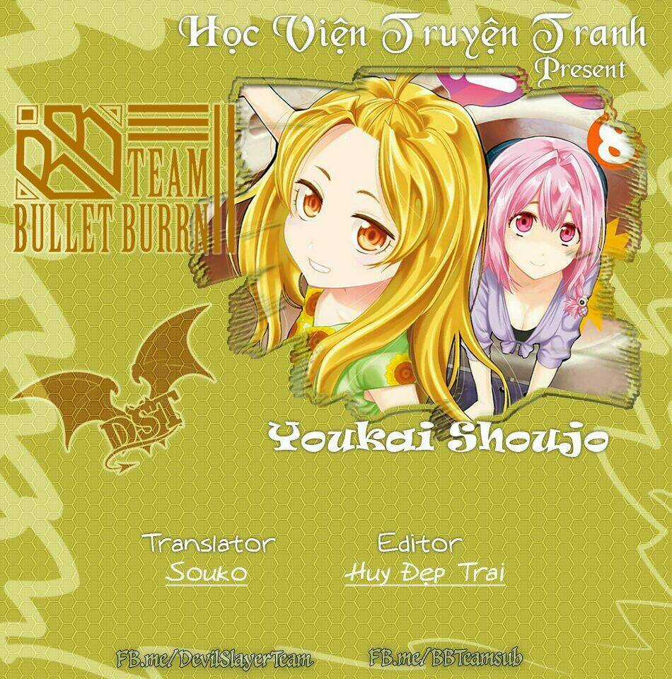 Youkai Shoujo - Monsuga Chapter 83 trang 0