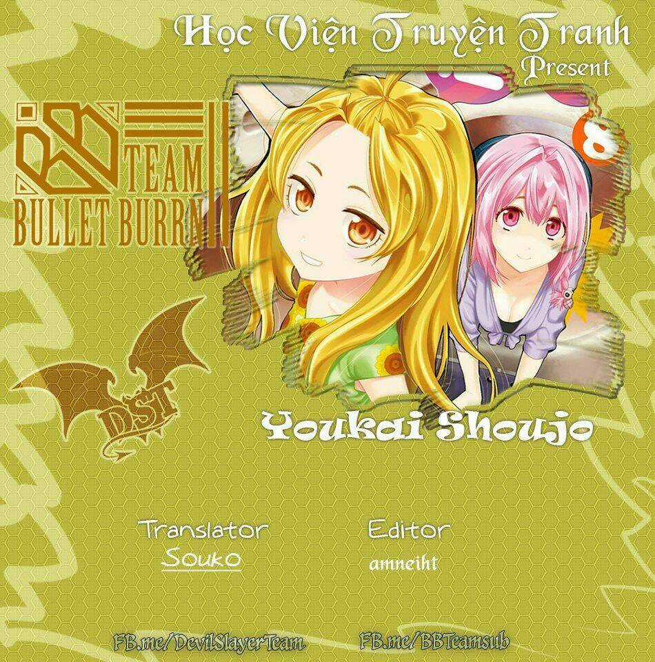 Youkai Shoujo - Monsuga Chapter 87 trang 1