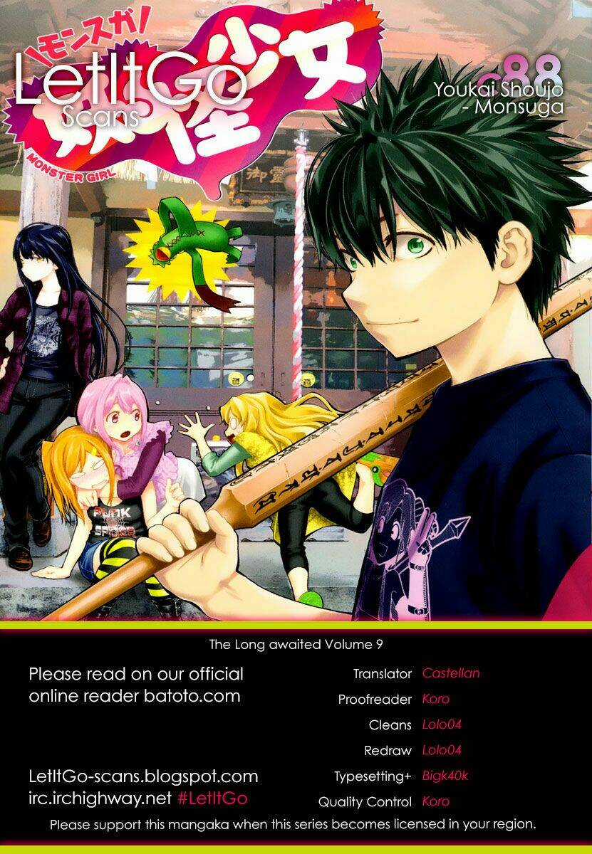 Youkai Shoujo - Monsuga Chapter 88 trang 0