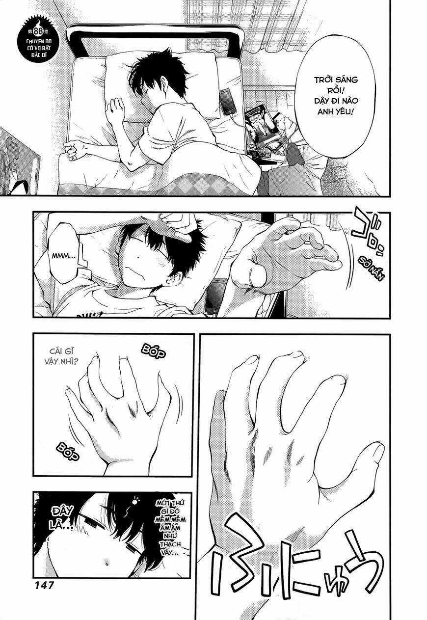 Youkai Shoujo - Monsuga Chapter 88 trang 1