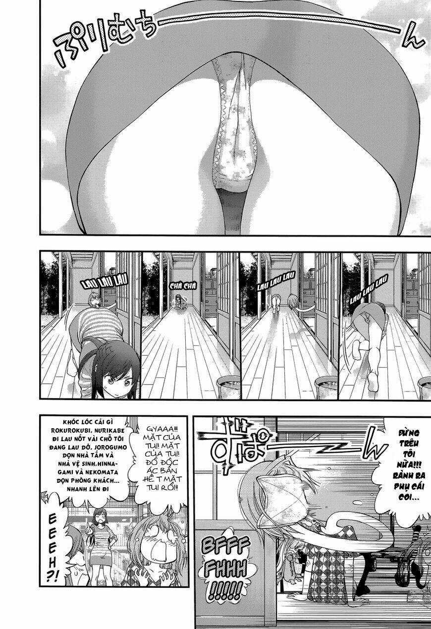 Youkai Shoujo - Monsuga Chapter 88 trang 10