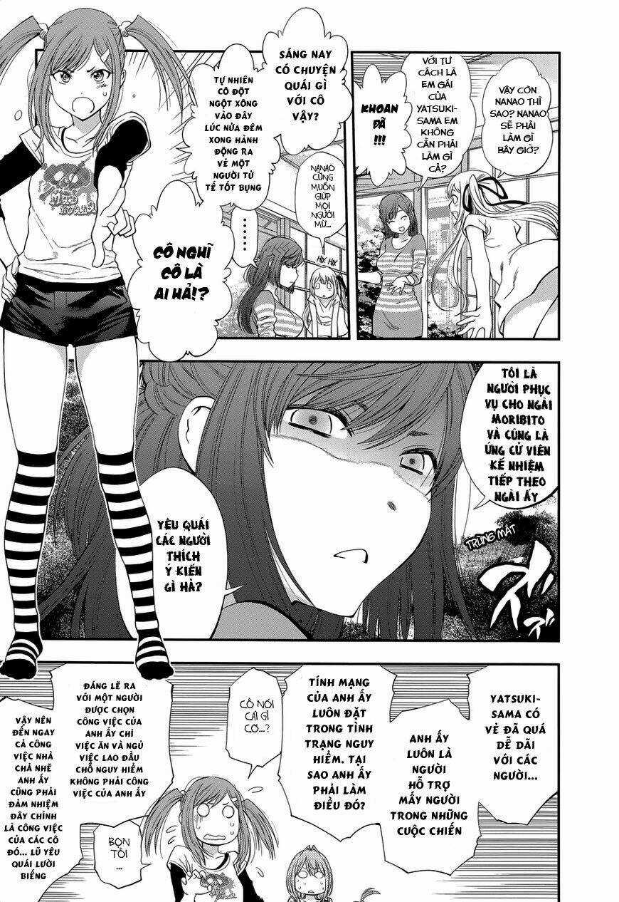 Youkai Shoujo - Monsuga Chapter 88 trang 11