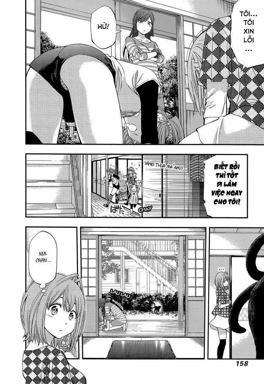 Youkai Shoujo - Monsuga Chapter 88 trang 12
