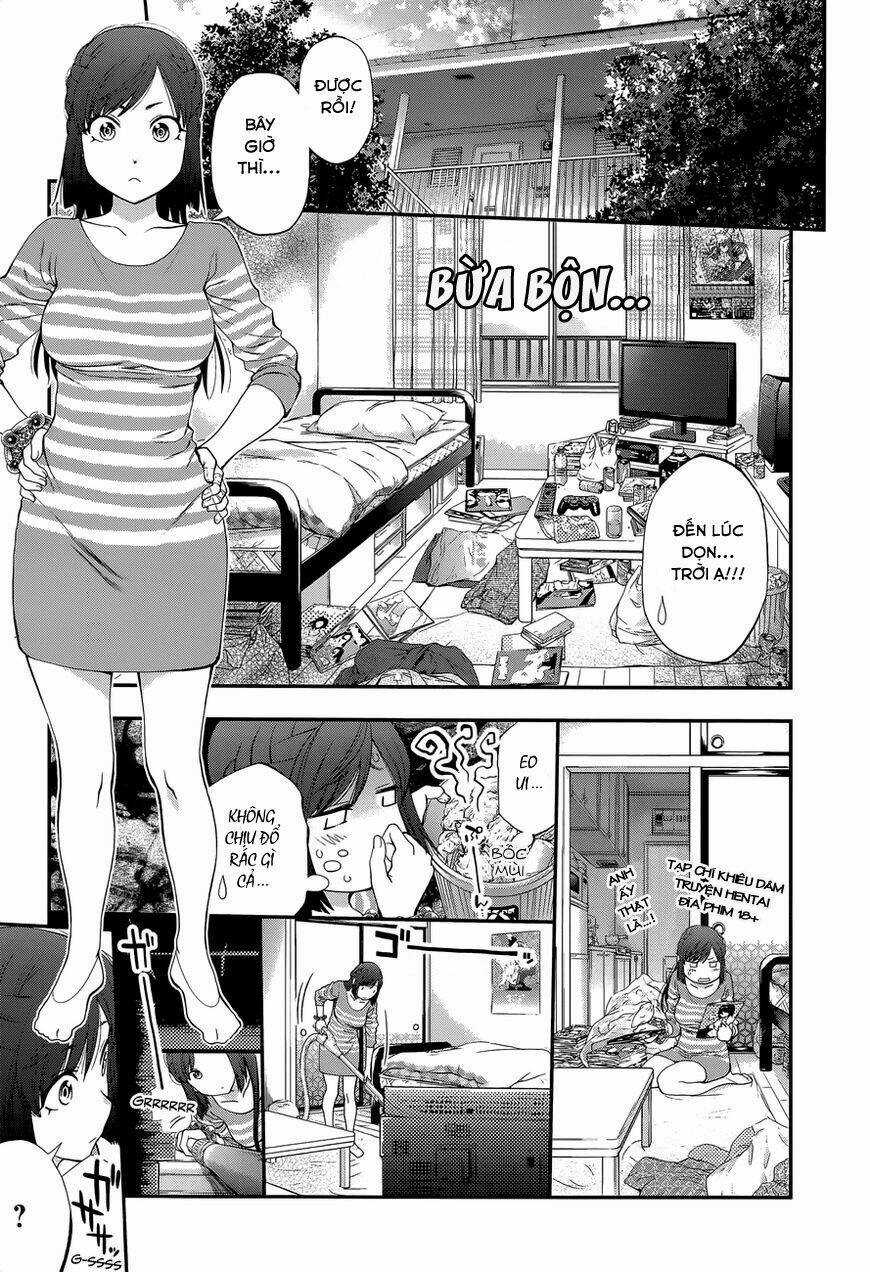 Youkai Shoujo - Monsuga Chapter 88 trang 13