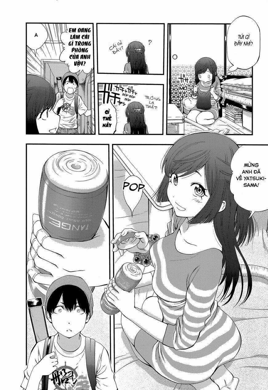 Youkai Shoujo - Monsuga Chapter 88 trang 14