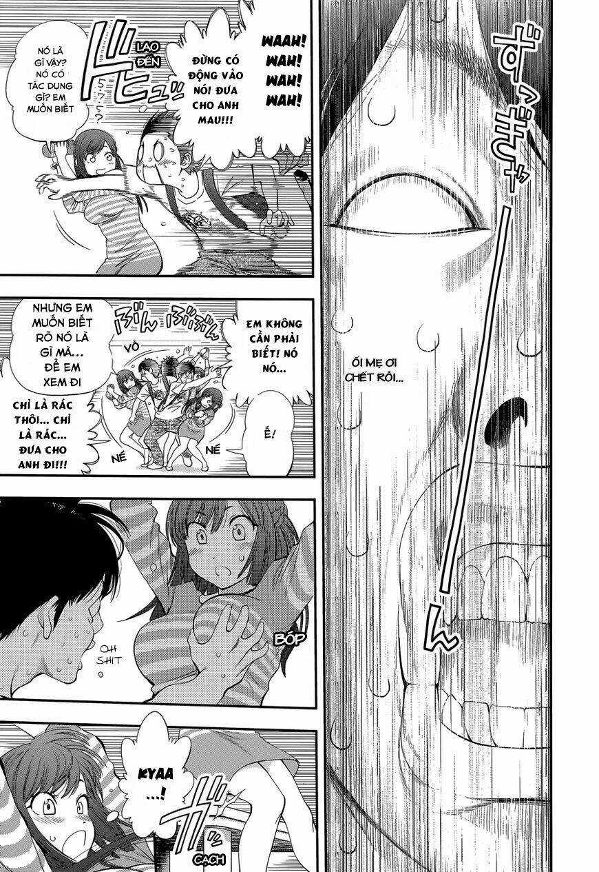 Youkai Shoujo - Monsuga Chapter 88 trang 15