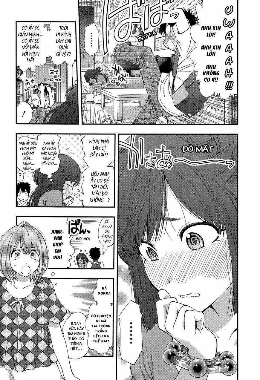 Youkai Shoujo - Monsuga Chapter 88 trang 17