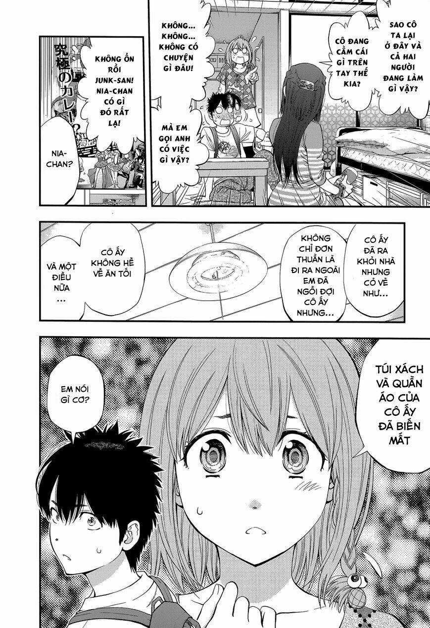 Youkai Shoujo - Monsuga Chapter 88 trang 18