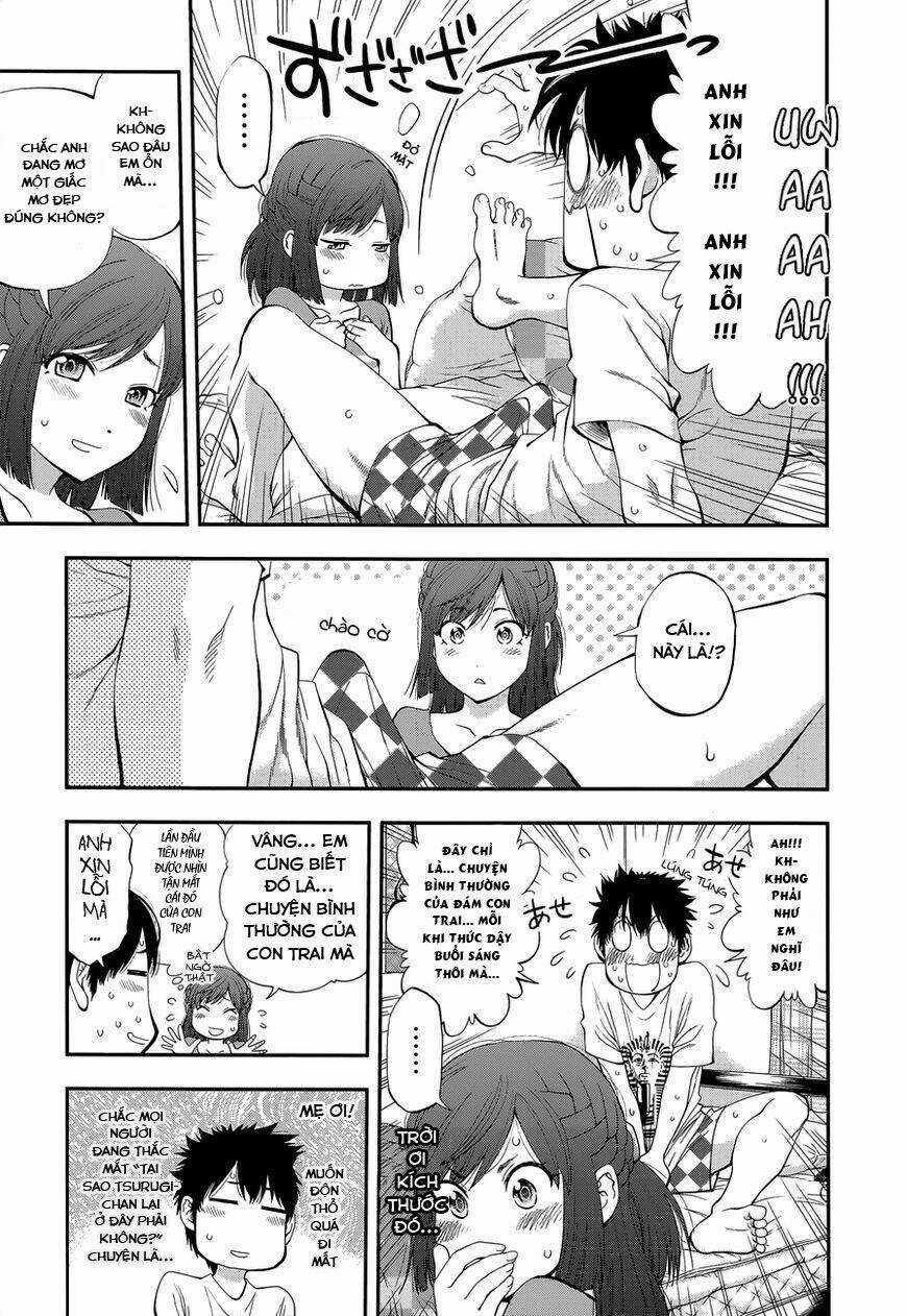 Youkai Shoujo - Monsuga Chapter 88 trang 3