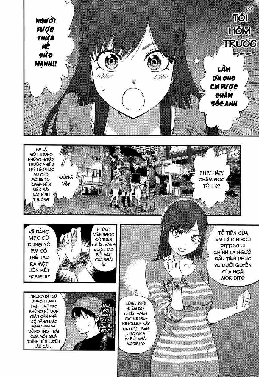 Youkai Shoujo - Monsuga Chapter 88 trang 4