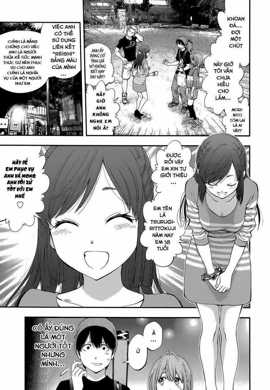 Youkai Shoujo - Monsuga Chapter 88 trang 5
