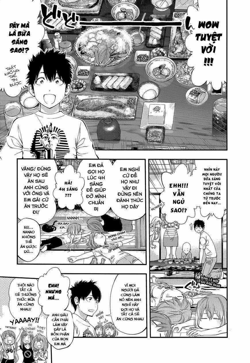 Youkai Shoujo - Monsuga Chapter 88 trang 7