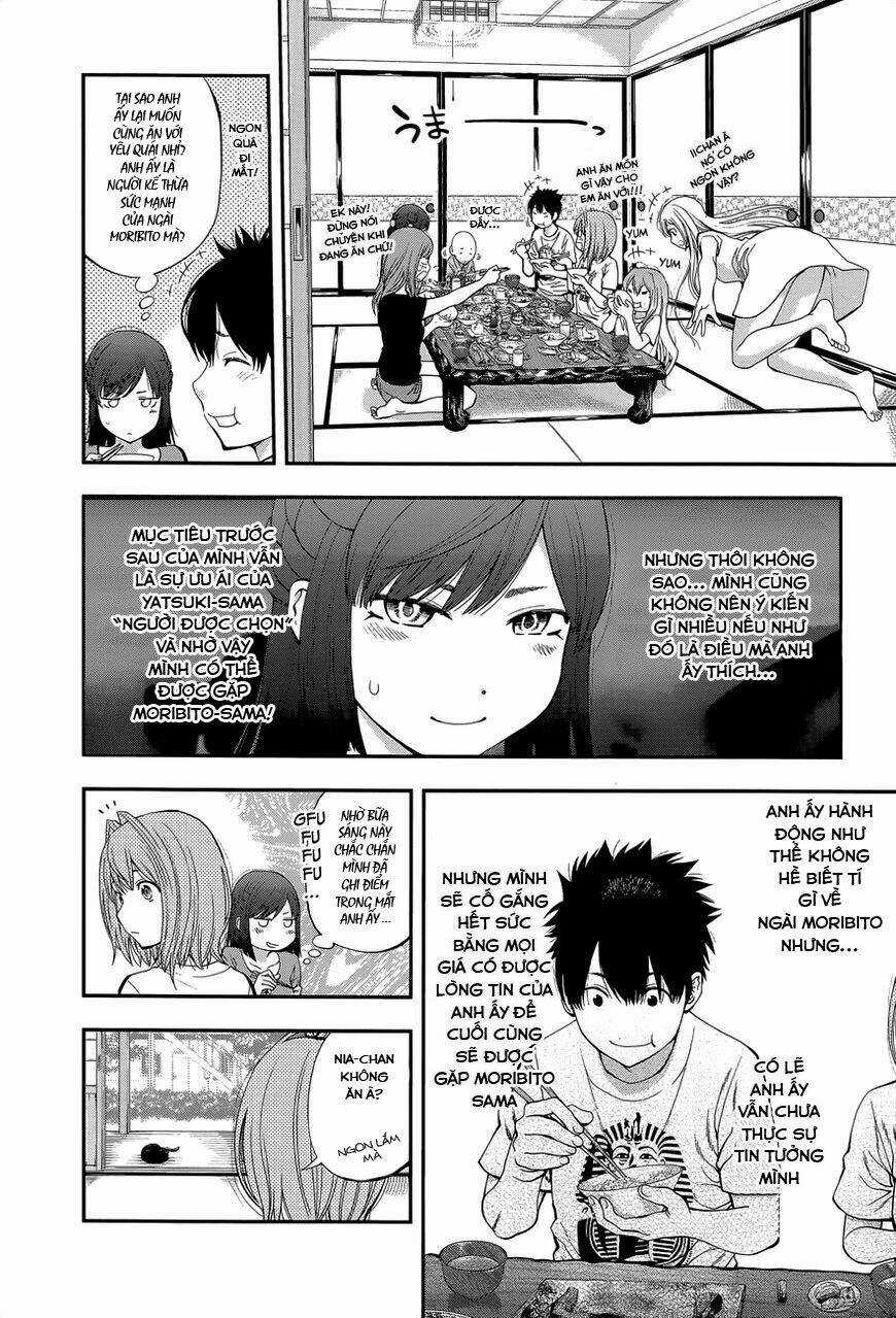 Youkai Shoujo - Monsuga Chapter 88 trang 8