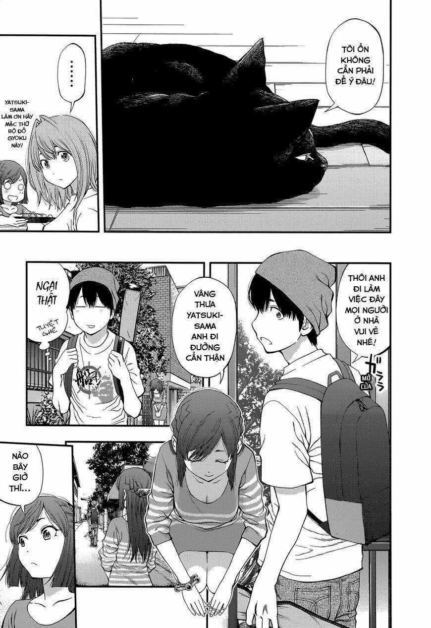 Youkai Shoujo - Monsuga Chapter 88 trang 9